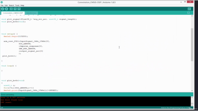 Digital Signal Processing(DSP) From Ground Up™ using Arduino – Screenshot 1