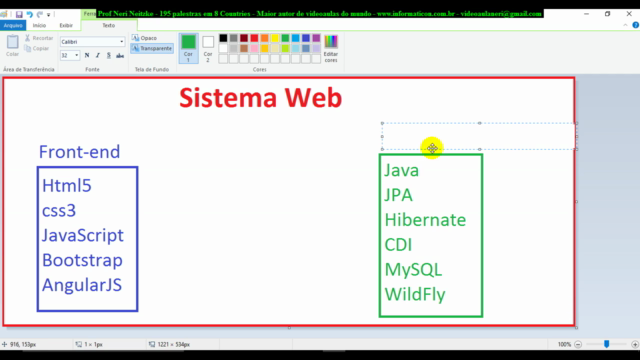 Java p/ Web V – Screenshot 2
