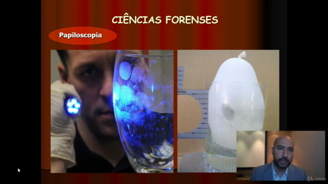 - Perícias Criminais - – Screenshot 3