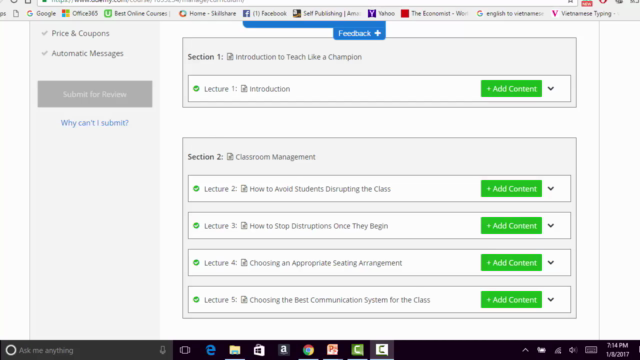 Teach Like a Champion – Screenshot 1