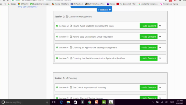 Teach Like a Champion – Screenshot 2