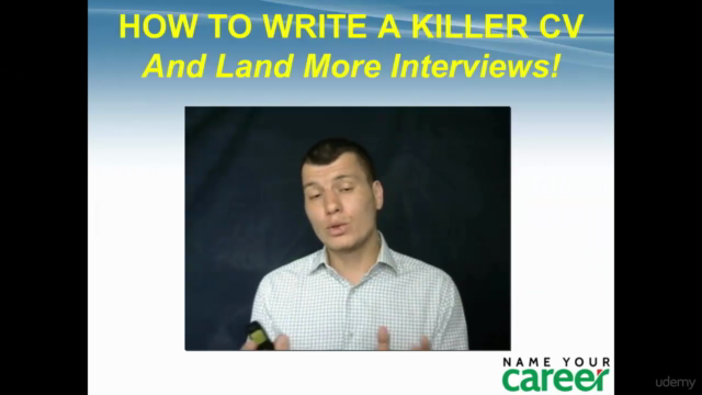 HOW TO WRITE A KILLER RESUME AND A TOP LINKEDIN PROFILE! – Screenshot 2