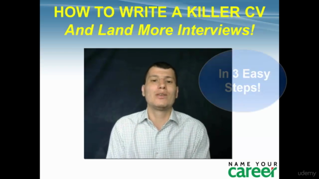 HOW TO WRITE A KILLER RESUME AND A TOP LINKEDIN PROFILE! – Screenshot 3