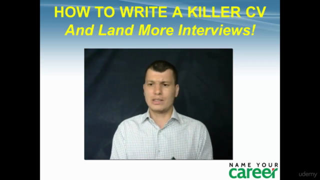 HOW TO WRITE A KILLER RESUME AND A TOP LINKEDIN PROFILE! – Screenshot 4