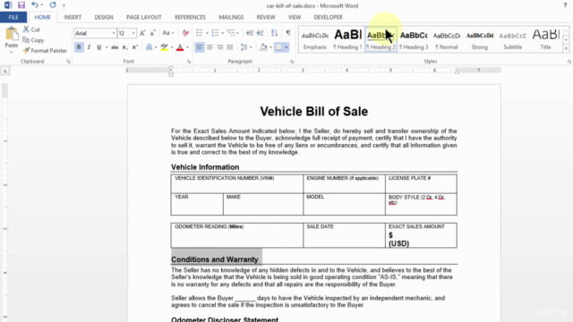 Online Microsoft Word Tutorials for Beginner - Intermediate – Screenshot 1