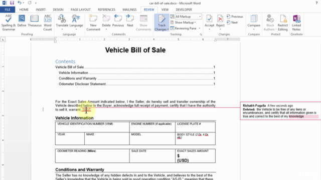 Online Microsoft Word Tutorials for Beginner - Intermediate – Screenshot 3