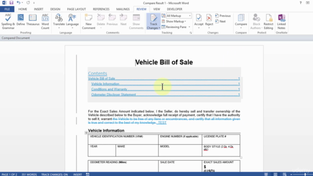Online Microsoft Word Tutorials for Beginner - Intermediate – Screenshot 4