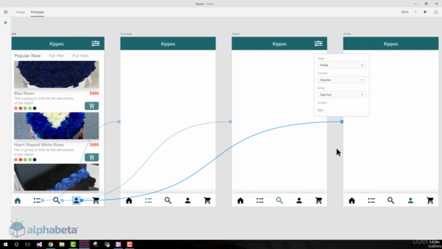 Adobe XD CC: Master Adobe's New App Design Tool - Screenshot_03