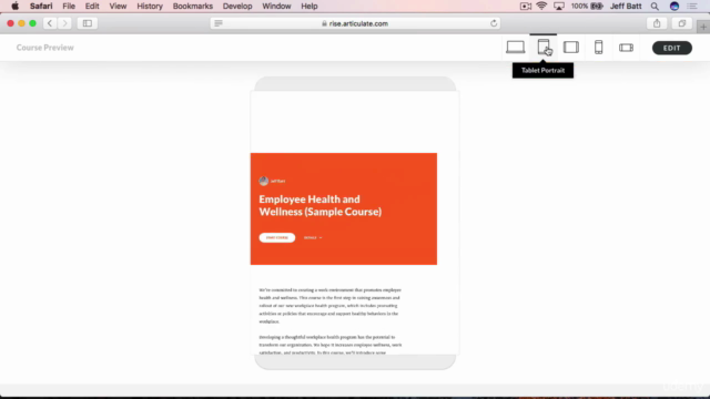 Create Responsive HTML5 eLearning with Articulate 360 Rise – Screenshot 2