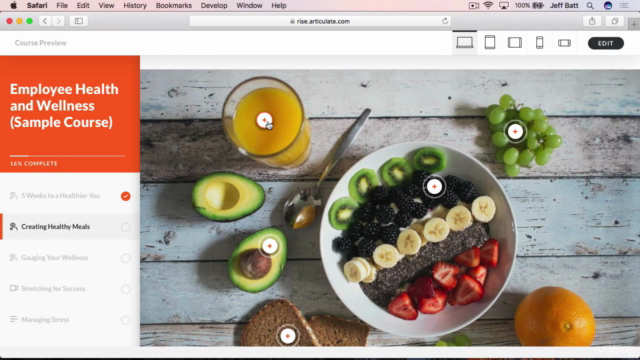 Create Responsive HTML5 eLearning with Articulate 360 Rise – Screenshot 4