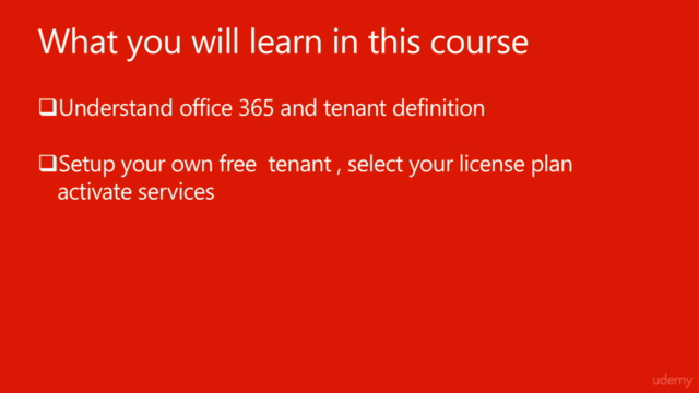 Configuring Office 365 services for beginners – Screenshot 2