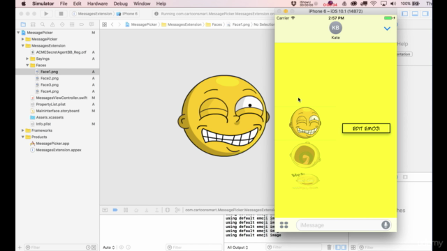 Build an iMessage App from Scratch - Screenshot_01