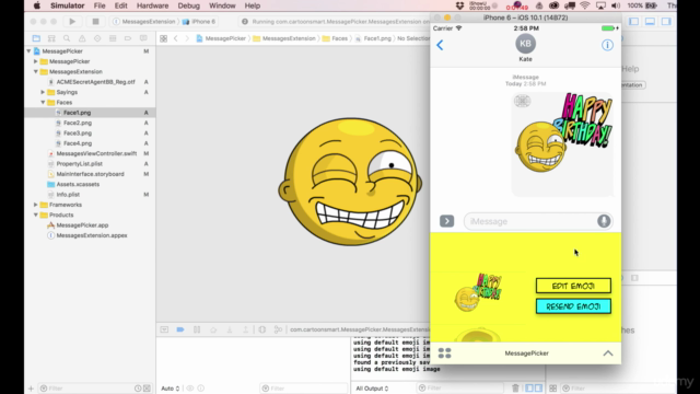 Build an iMessage App from Scratch - Screenshot_03