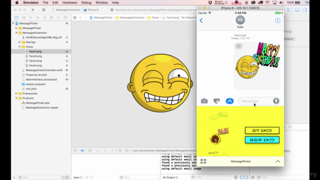 Build an iMessage App from Scratch - Screenshot_04