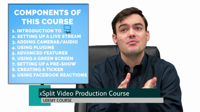 xSplit Live Streaming Course – Screenshot 4