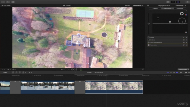 Final Cut Pro X 10.3 - Montage vidéo de façon pro -Débutants - Screenshot_02