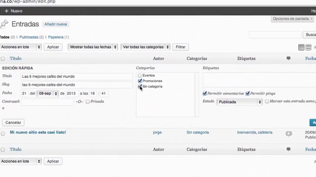 Aprende Wordpress desde Cero – Screenshot 4