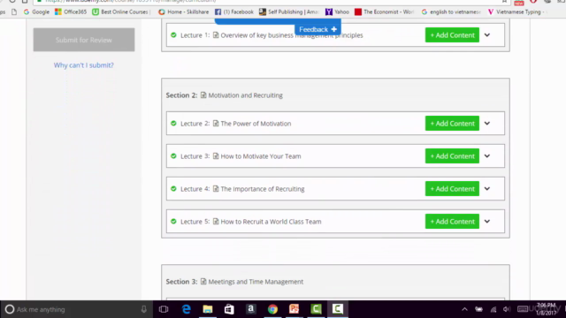 Become a Master of Business Management – Screenshot 1