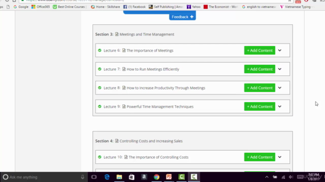 Become a Master of Business Management – Screenshot 2
