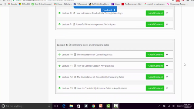Become a Master of Business Management – Screenshot 3