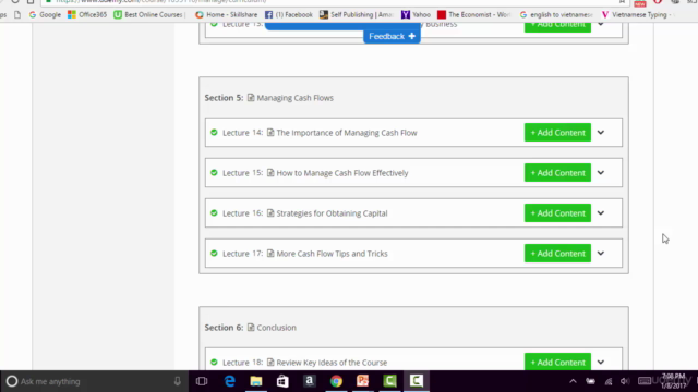 Become a Master of Business Management – Screenshot 4