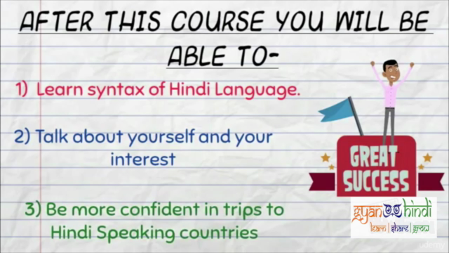 Learn Hindi - Complete EASY Hindi Speaking Course – Screenshot 4