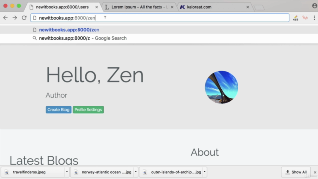 Laravel Multi User Blogging Platform with SEO (2 projects) - Screenshot_04
