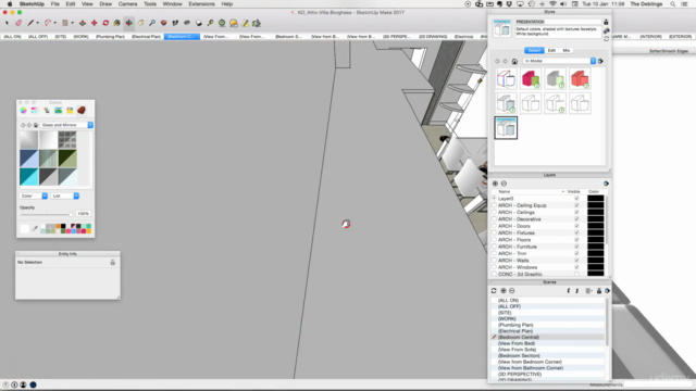 SketchUp & Twilight for Interior Designers – Screenshot 2