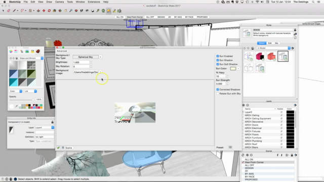 SketchUp & Twilight for Interior Designers – Screenshot 3