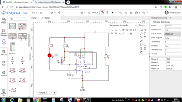 Eletrônica Simplificada + Criando aplicativos de Eletrônica – Screenshot 1