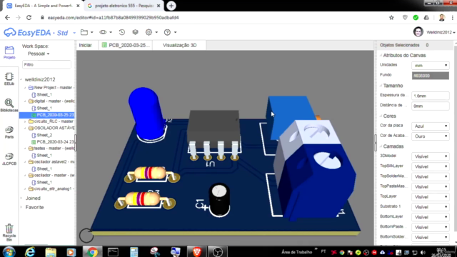 Eletrônica Simplificada + Criando aplicativos de Eletrônica – Screenshot 2