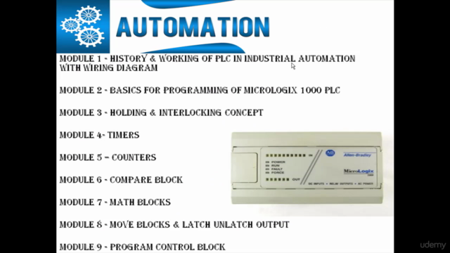 Allen Bradley Micrologix PLC Programming (PLC-SCADA-1) – Screenshot 4