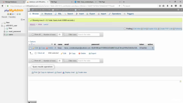 Login and Registration System with Email Verification in PHP – Screenshot 2