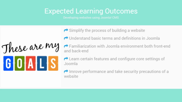 Joomla for Beginners - Learn how to build a website with CMS – Screenshot 3