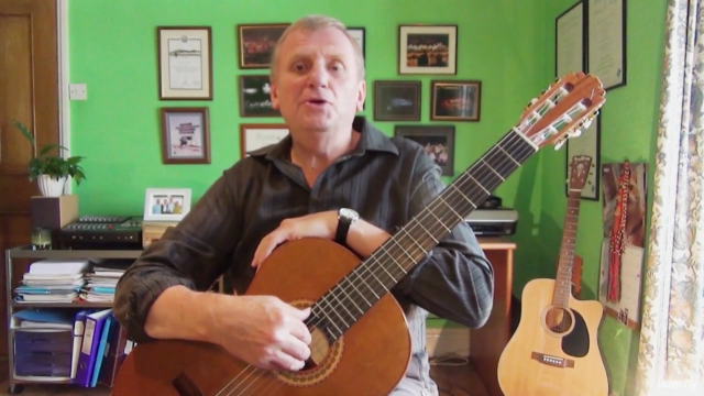 Finger Style Blues Guitar Made Easy – Screenshot 1
