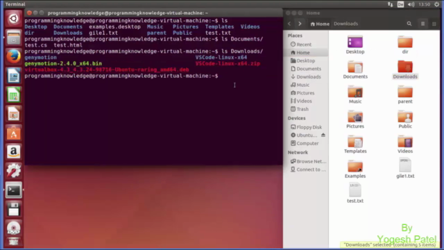 Linux Command Line Tutorial (Learn Linux Basics) - Screenshot_01
