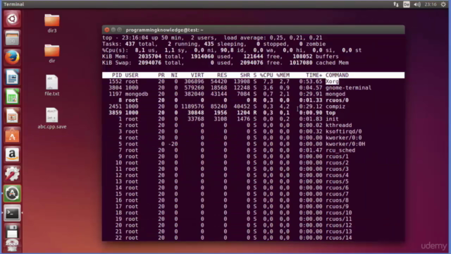 Linux Command Line Tutorial (Learn Linux Basics) - Screenshot_04