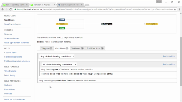 JIRA Visual Reference: Issue Administration – Screenshot 2