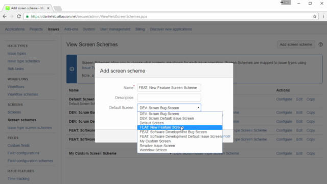 JIRA Visual Reference: Issue Administration – Screenshot 3