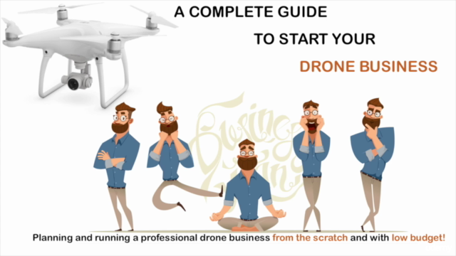 Start a drone business - Aerial Photography and Mapping – Screenshot 1