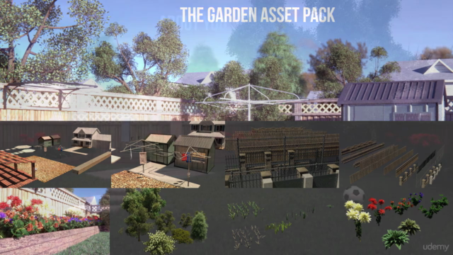 Creating a Realistic 3D Backyard In Blender – Screenshot 4