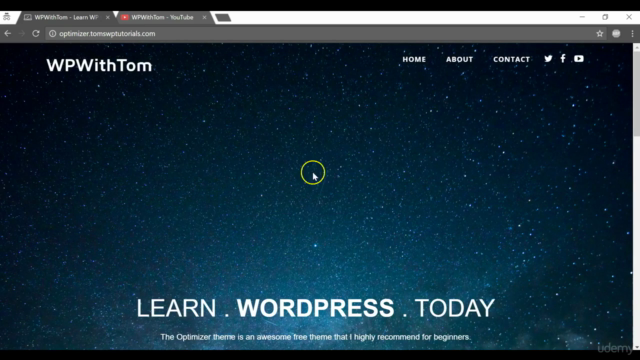 How to Make a WordPress Website - Screenshot_01