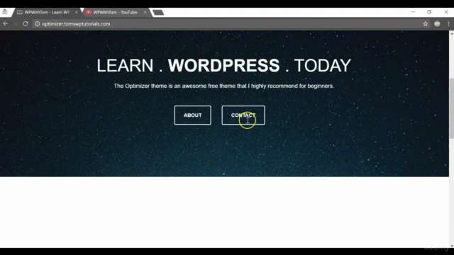 How to Make a WordPress Website - Screenshot_03