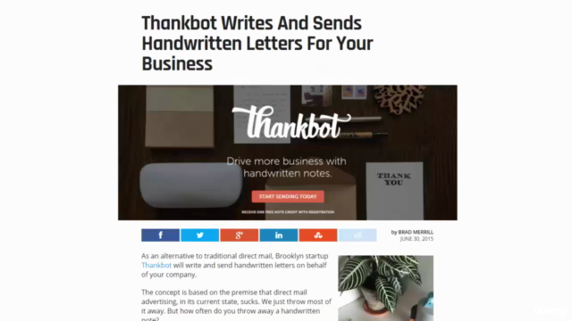 Blogging Masterclass: How To Build A Successful Blog – Screenshot 2