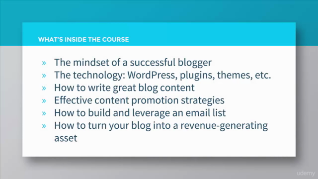 Blogging Masterclass: How To Build A Successful Blog – Screenshot 4