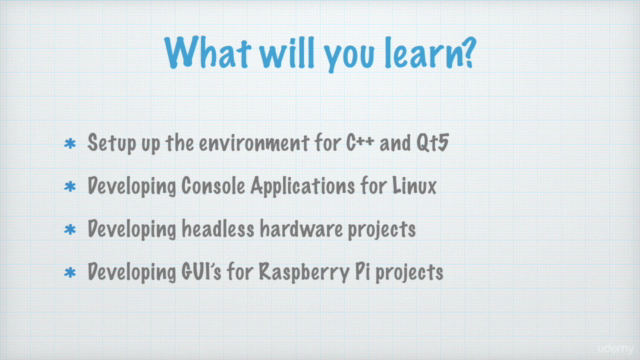 Introduction to C++ and Qt5 Programming for Raspberry Pi - Screenshot_04
