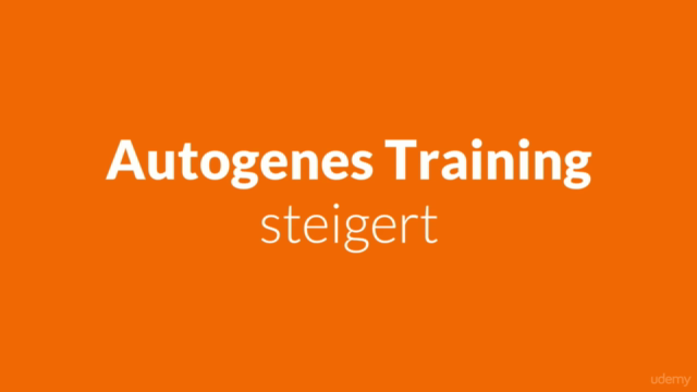 Autogenes Training - Grundstufe – Screenshot 2