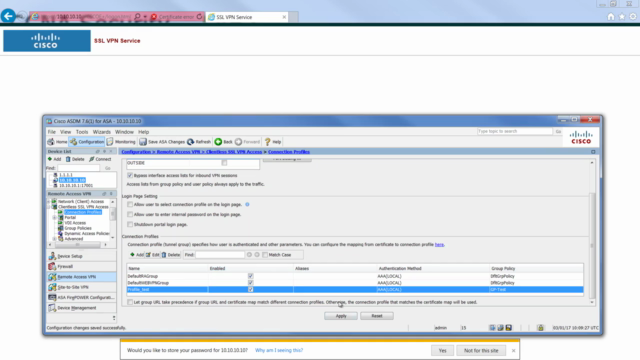 CCNA Security - 7 Days till your Cisco 210-260 exam - Labs – Screenshot 1