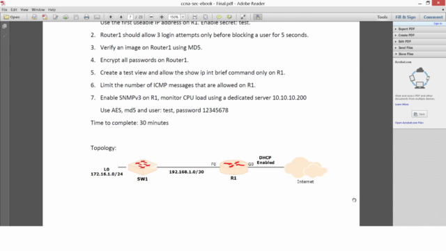 CCNA Security - 7 Days till your Cisco 210-260 exam - Labs – Screenshot 3