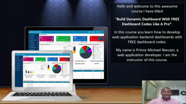 Build Dynamic Dashboard With FREE Dashboard Codes Like A Pro – Screenshot 1